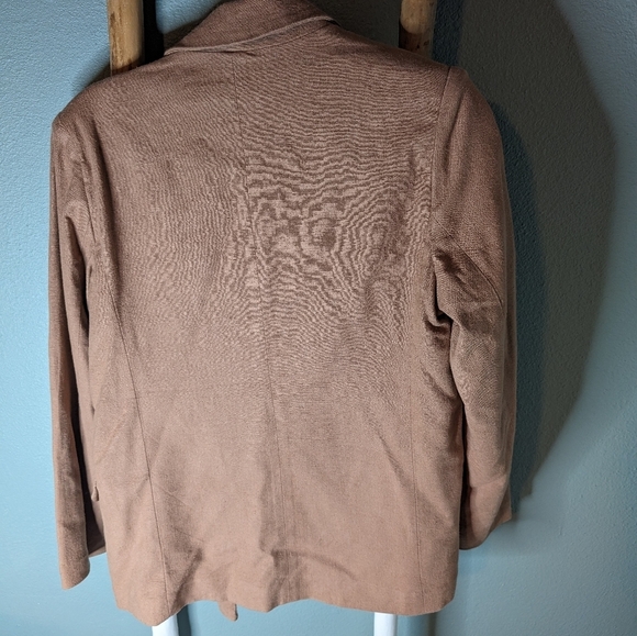 NWT Abercrombie & Fitch linen blend blazer Small - Picture 5 of 8